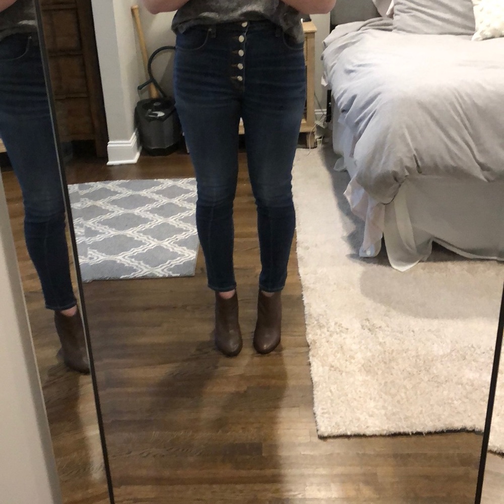 Leather Cole Haan Booties